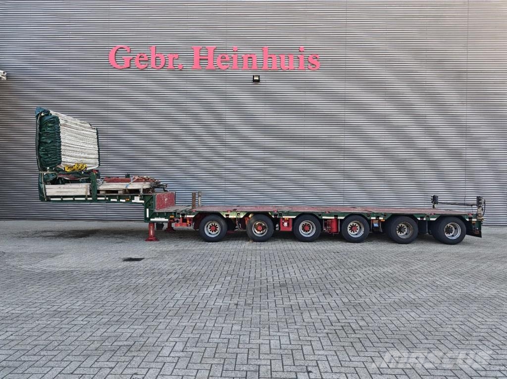 Meusburger MPG-6 6.7 Meter extandable! Poluprikolice labudice