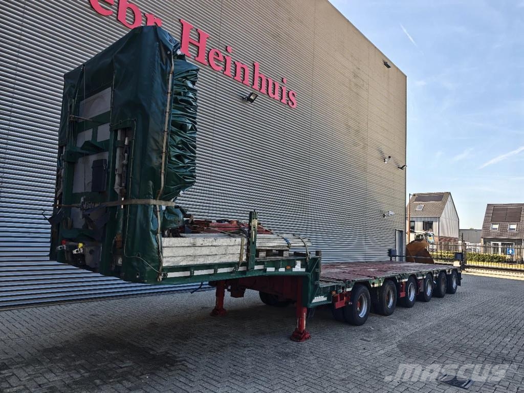 Meusburger MPG-6 6.7 Meter extandable! Poluprikolice labudice