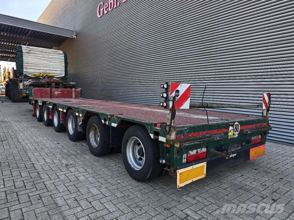 Meusburger MPG-6 6.7 Meter extandable! Poluprikolice labudice