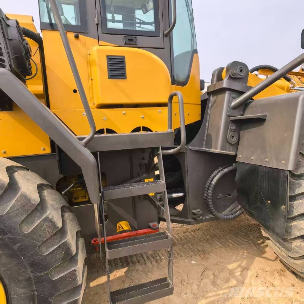 SDLG L 956 F Naudoti ratiniai krautuvai