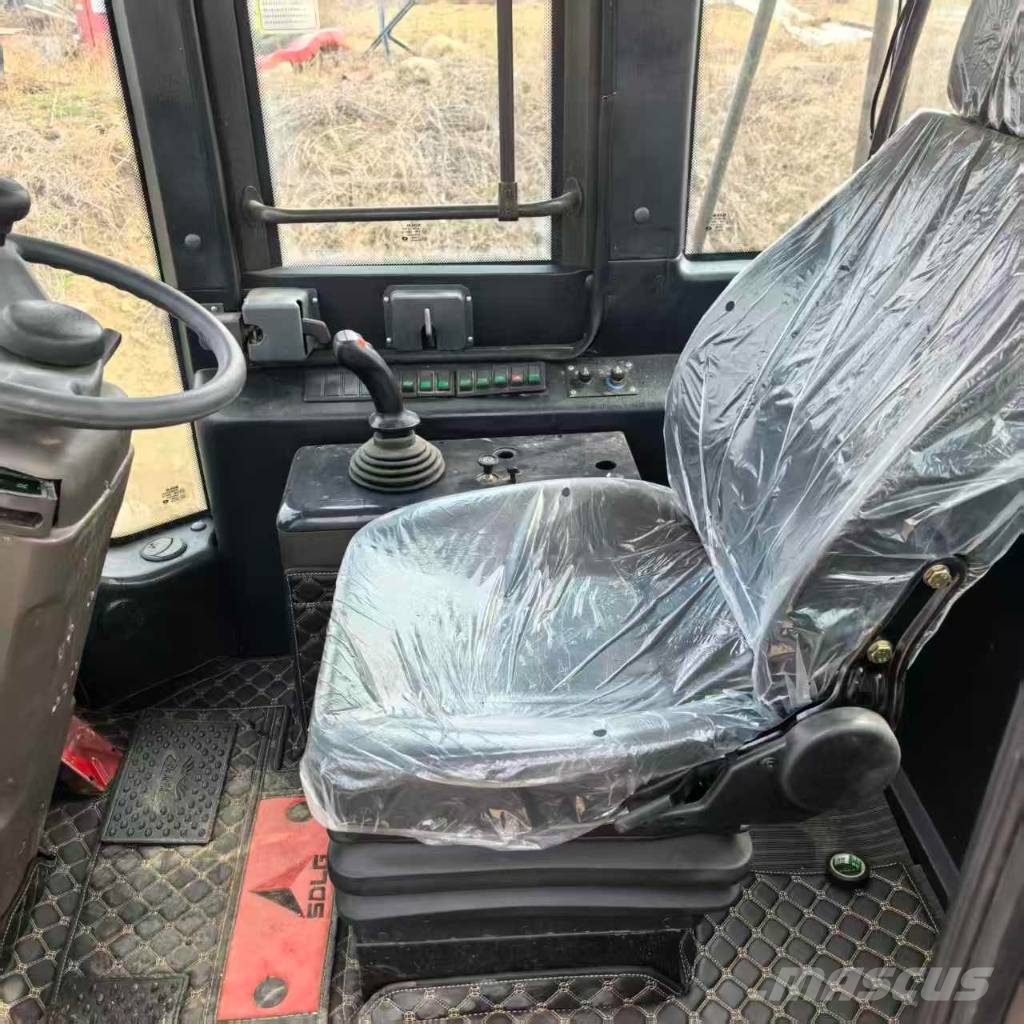 SDLG L 956 F Naudoti ratiniai krautuvai