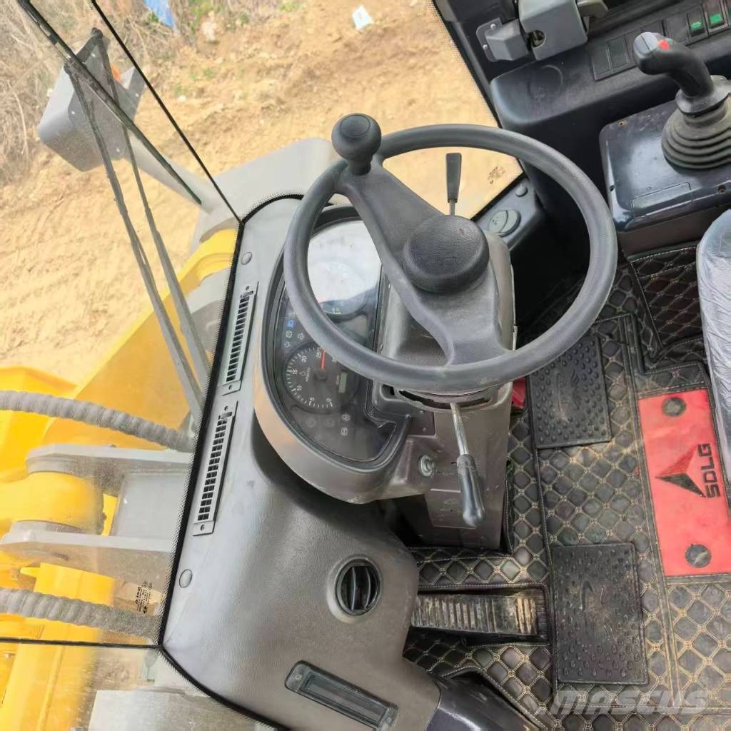 SDLG L 956 F Naudoti ratiniai krautuvai