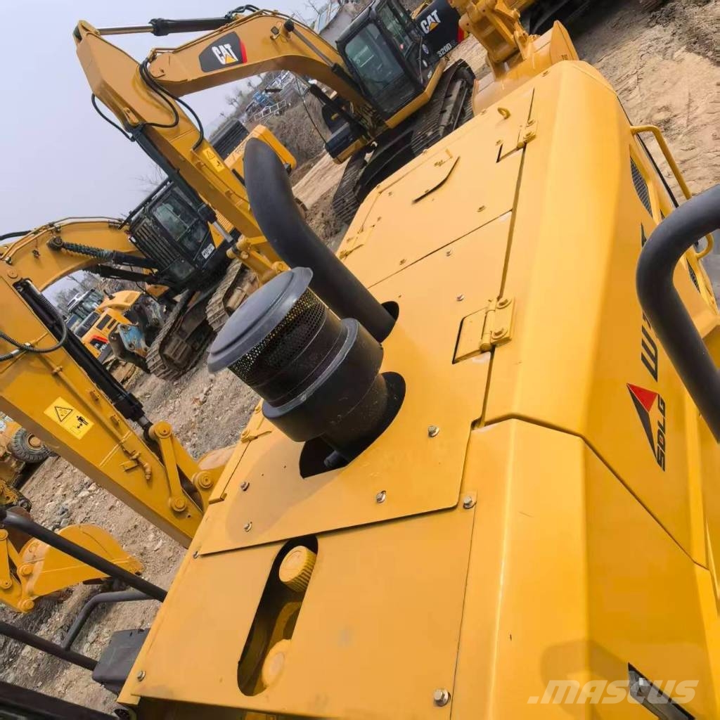 SDLG L 956 F Naudoti ratiniai krautuvai