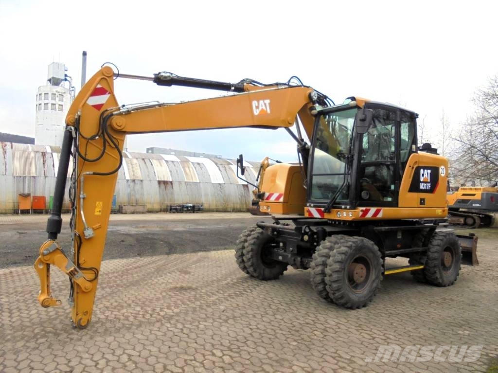 Cat Rm817 Machine Cat M 317, 2017, Coppenbrügge, Niedersachsen, Germany - Used wheeled ...