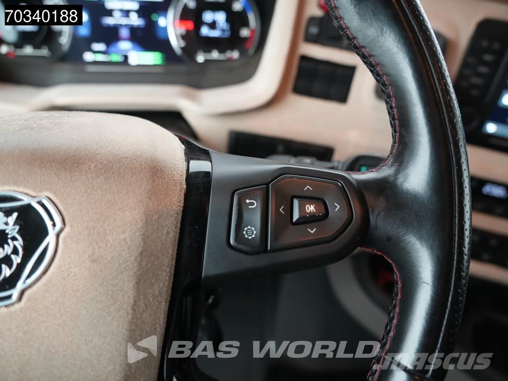 Scania S590 S 4X2 V8 NL-Truck APK Retarder Full-Air 2x Ta Ciągniki siodłowe