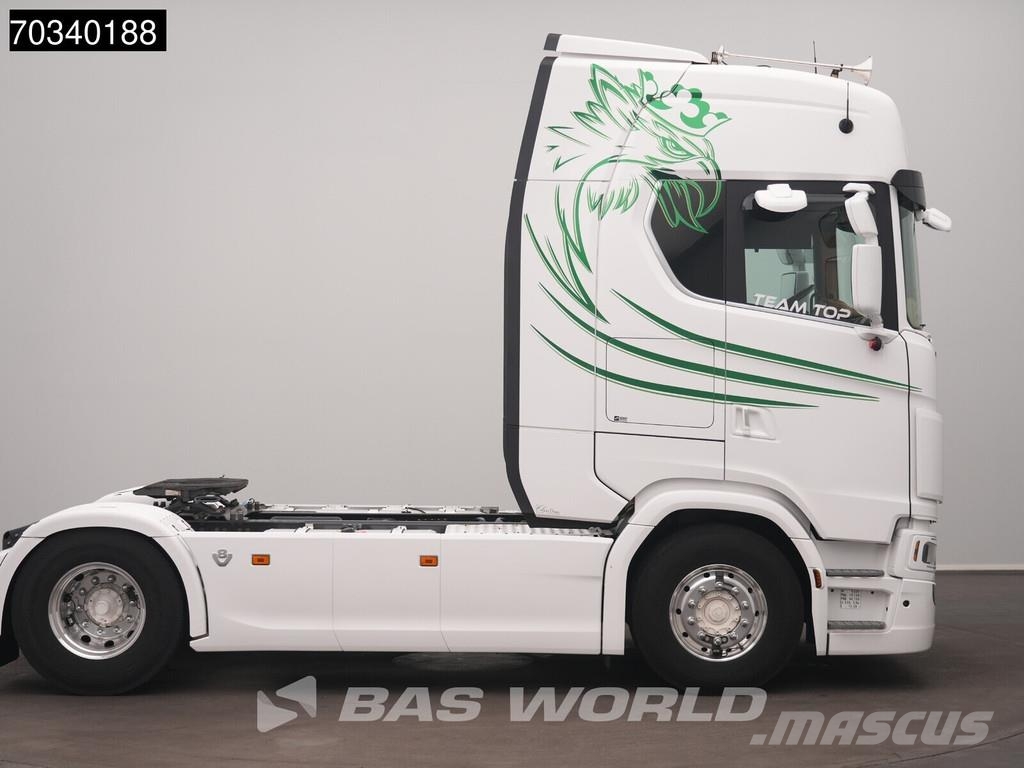 Scania S590 S 4X2 V8 NL-Truck APK Retarder Full-Air 2x Ta Ciągniki siodłowe