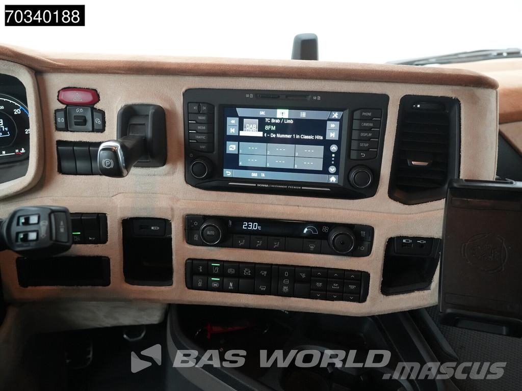 Scania S590 S 4X2 V8 NL-Truck APK Retarder Full-Air 2x Ta Ciągniki siodłowe