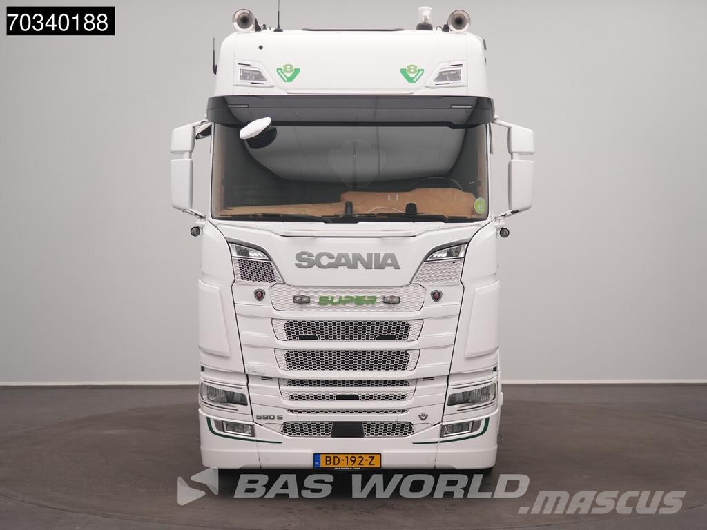 Scania S590 S 4X2 V8 NL-Truck APK Retarder Full-Air 2x Ta Ciągniki siodłowe