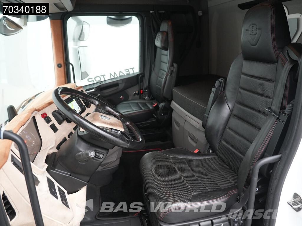 Scania S590 S 4X2 V8 NL-Truck APK Retarder Full-Air 2x Ta Тягачі