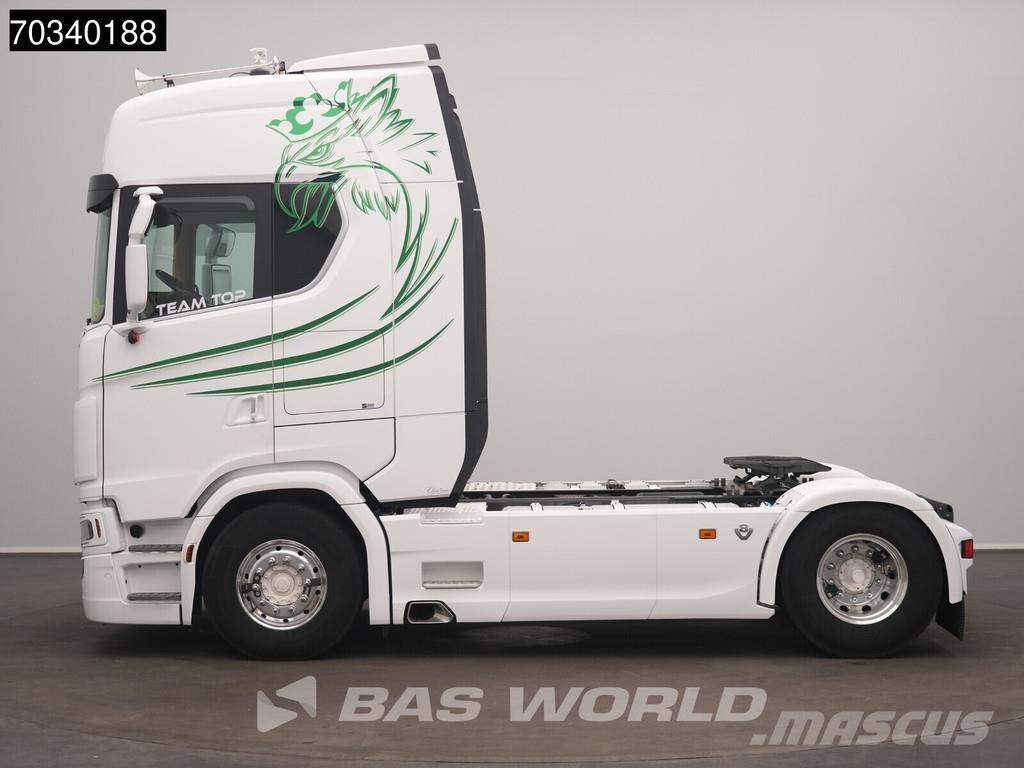 Scania S590 S 4X2 V8 NL-Truck APK Retarder Full-Air 2x Ta Тягачі