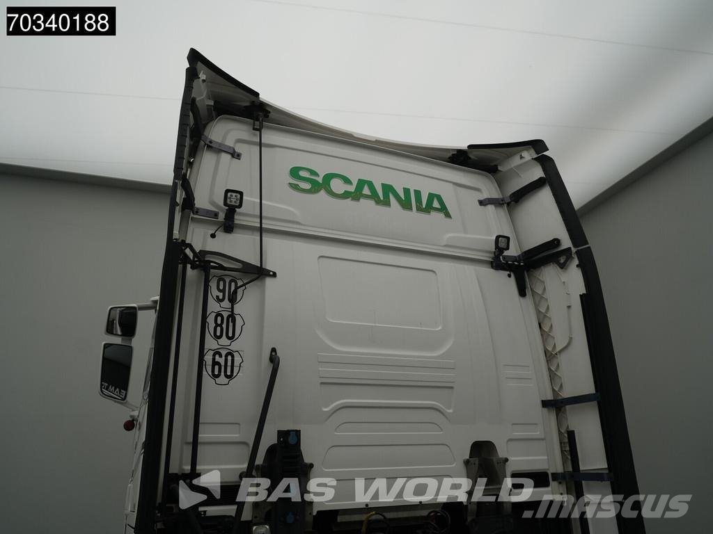 Scania S590 S 4X2 V8 NL-Truck APK Retarder Full-Air 2x Ta Ciągniki siodłowe