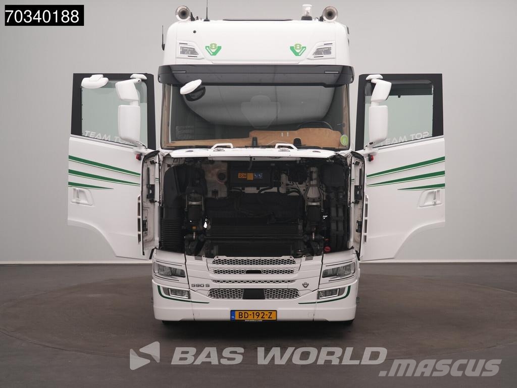 Scania S590 S 4X2 V8 NL-Truck APK Retarder Full-Air 2x Ta Ciągniki siodłowe
