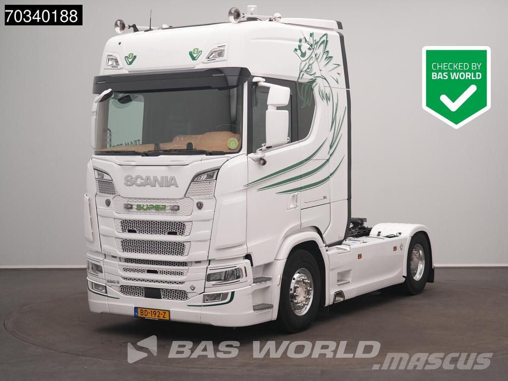 Scania S590 S 4X2 V8 NL-Truck APK Retarder Full-Air 2x Ta Ciągniki siodłowe