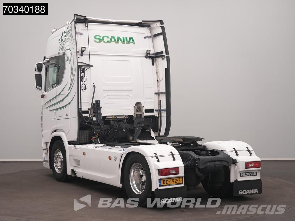 Scania S590 S 4X2 V8 NL-Truck APK Retarder Full-Air 2x Ta Ciągniki siodłowe