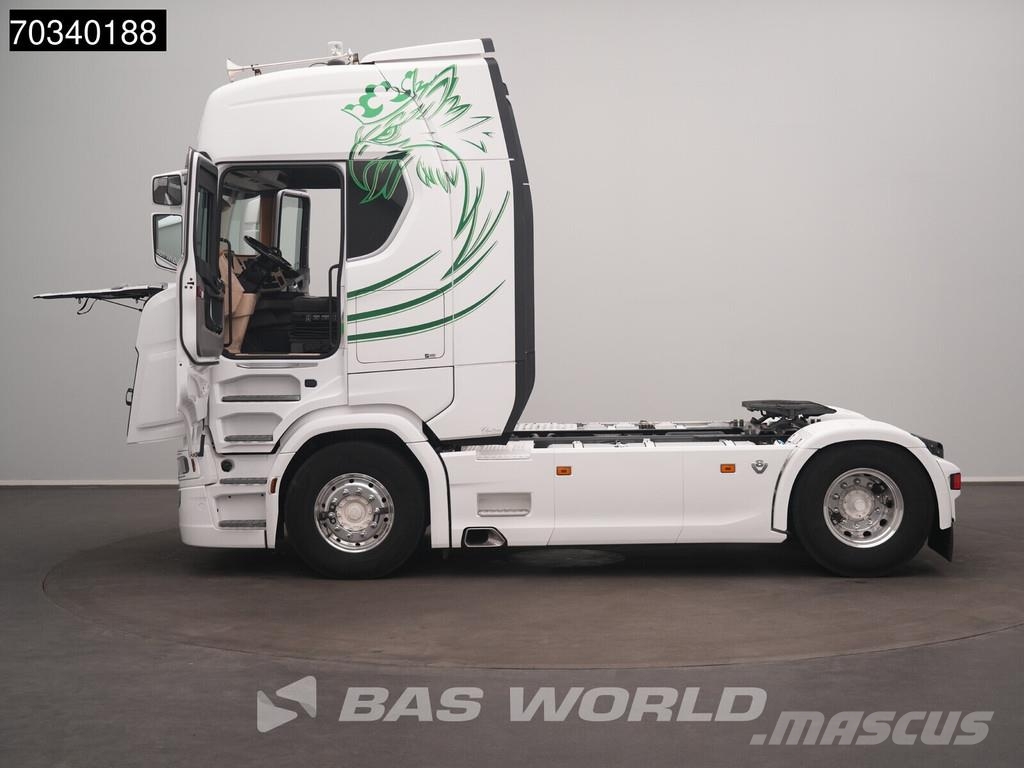 Scania S590 S 4X2 V8 NL-Truck APK Retarder Full-Air 2x Ta Тягачі