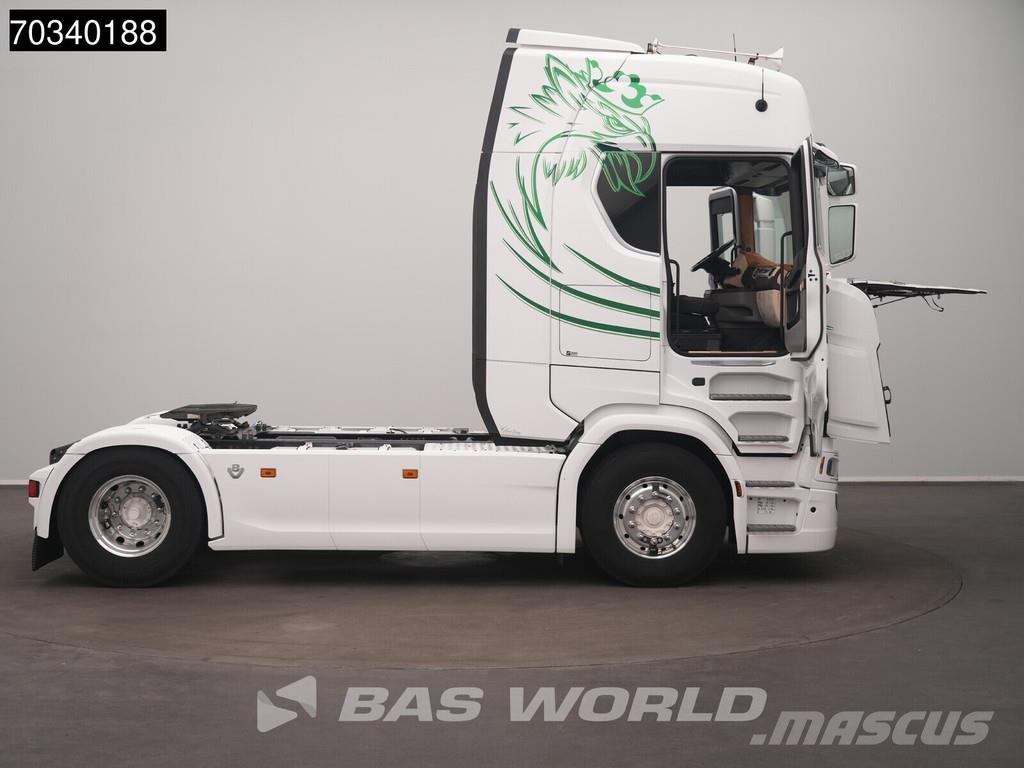 Scania S590 S 4X2 V8 NL-Truck APK Retarder Full-Air 2x Ta Тягачі