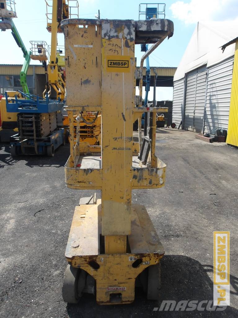 JLG 1230 ES Ανυψωτήρες με κατακόρυφους πυλώνες