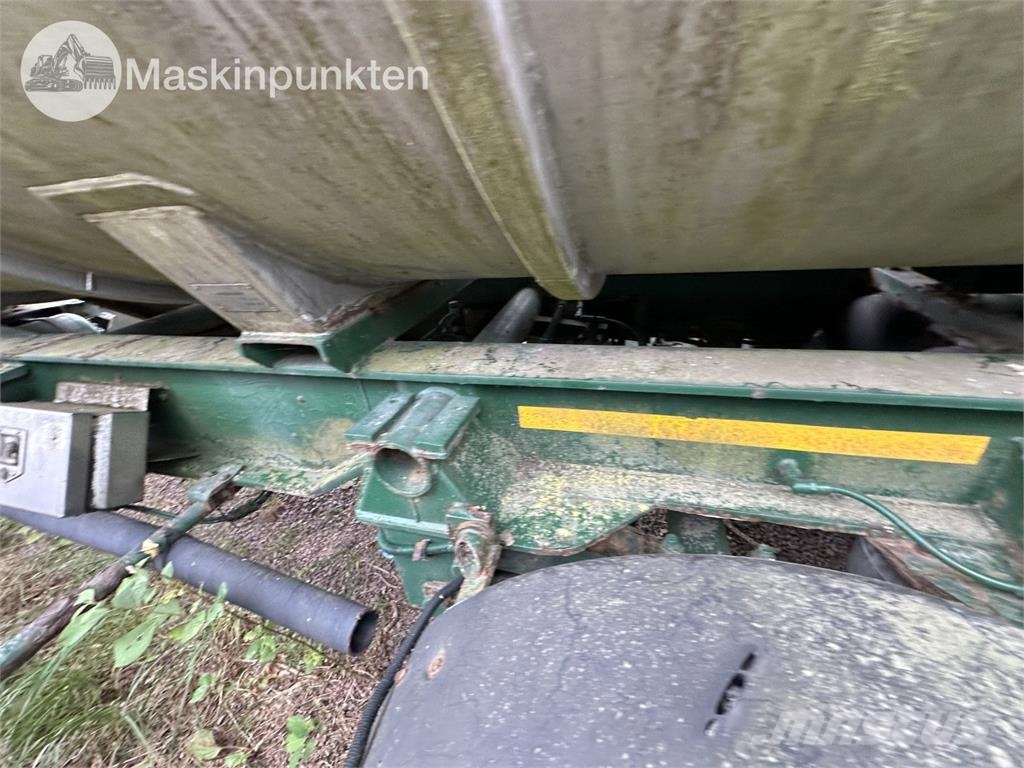 Mjölbysläpet SFL3-7.5-30 Tanks