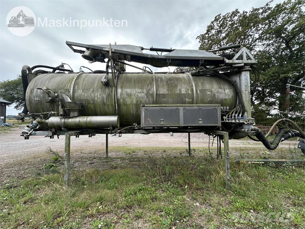 Mjölbysläpet SFL3-7.5-30 Tanks