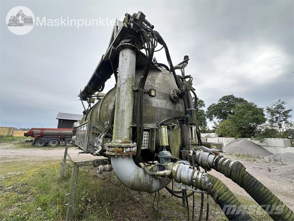 Mjölbysläpet SFL3-7.5-30 Tanks