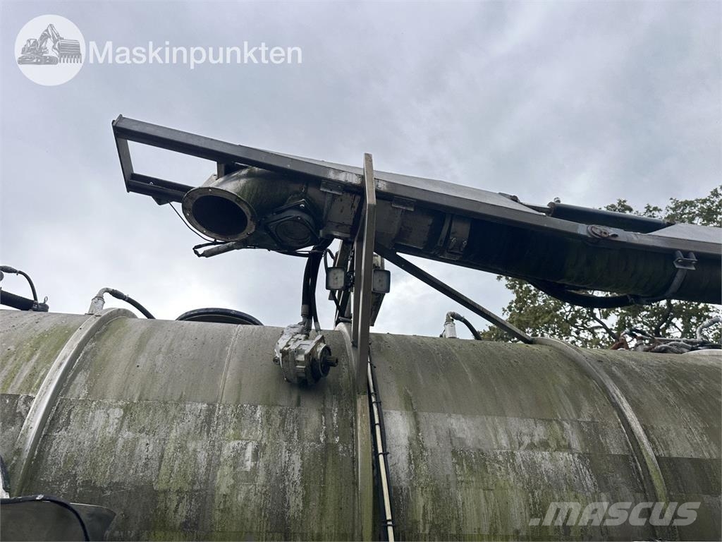 Mjölbysläpet SFL3-7.5-30 Tanks
