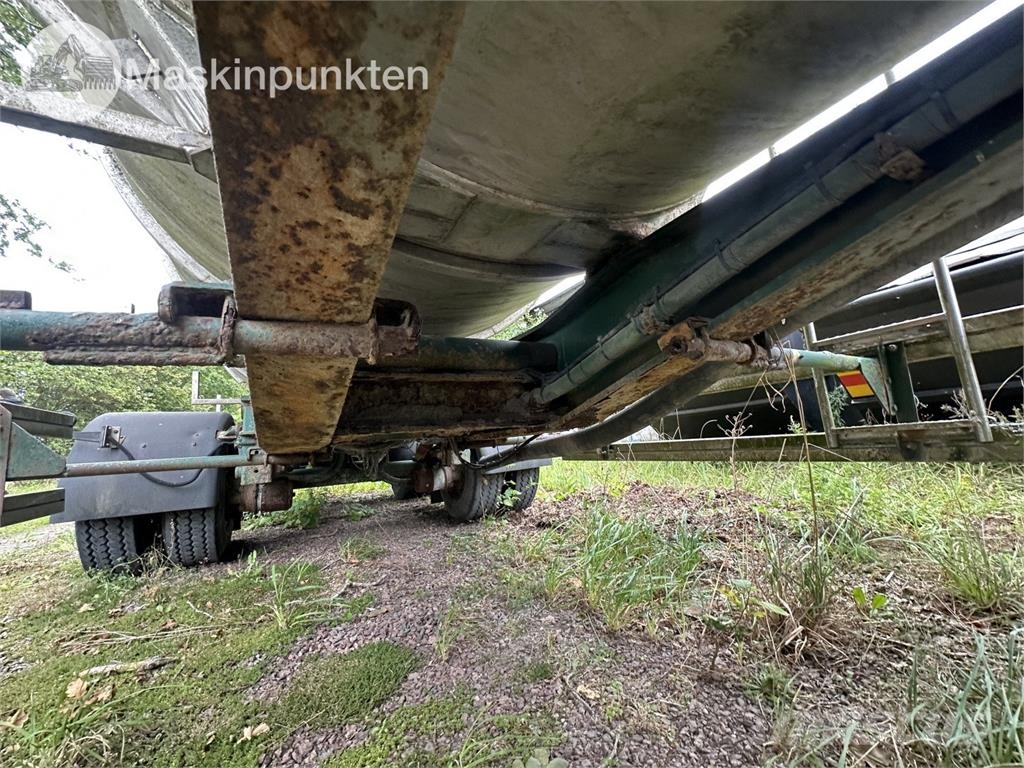 Mjölbysläpet SFL3-7.5-30 Tanks