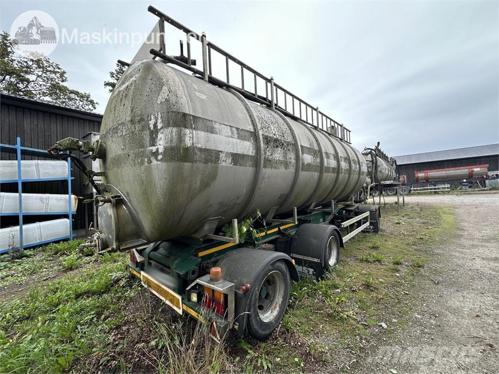 Mjölbysläpet SFL3-7.5-30 Tanks