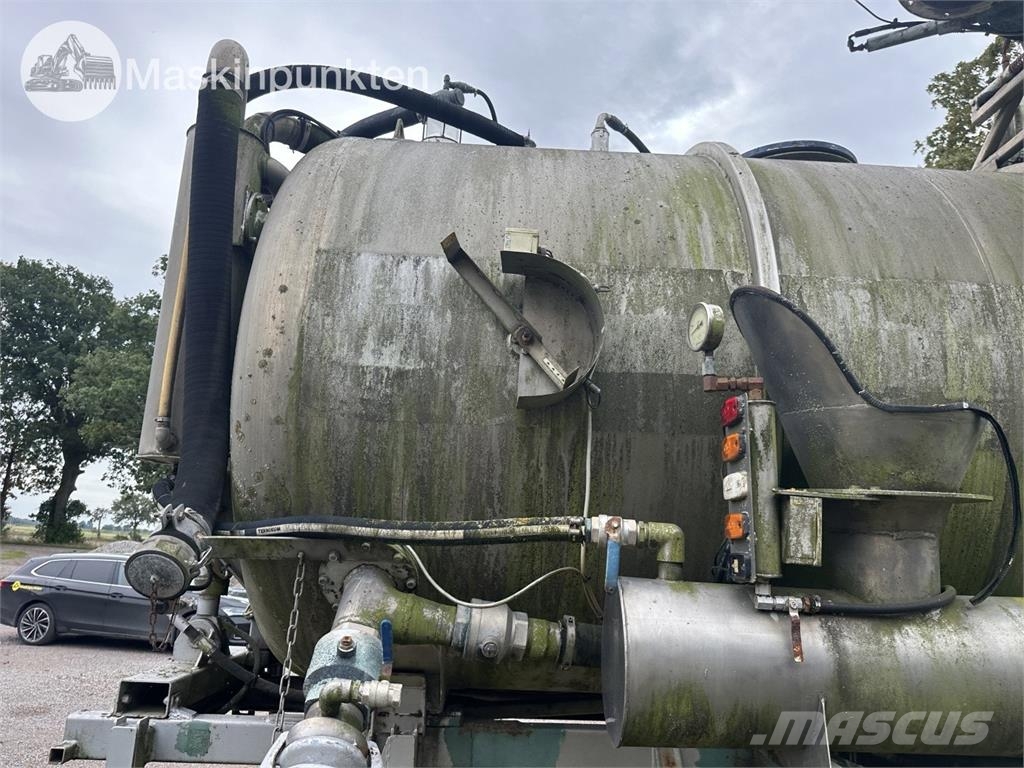 Mjölbysläpet SFL3-7.5-30 Tanks