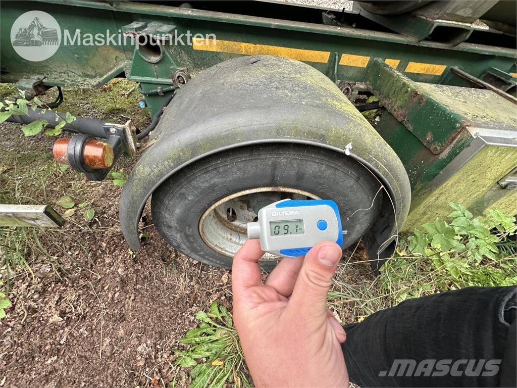 Mjölbysläpet SFL3-7.5-30 Tanks