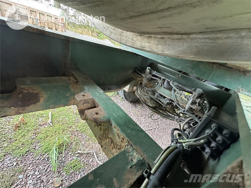 Mjölbysläpet SFL3-7.5-30 Tanks