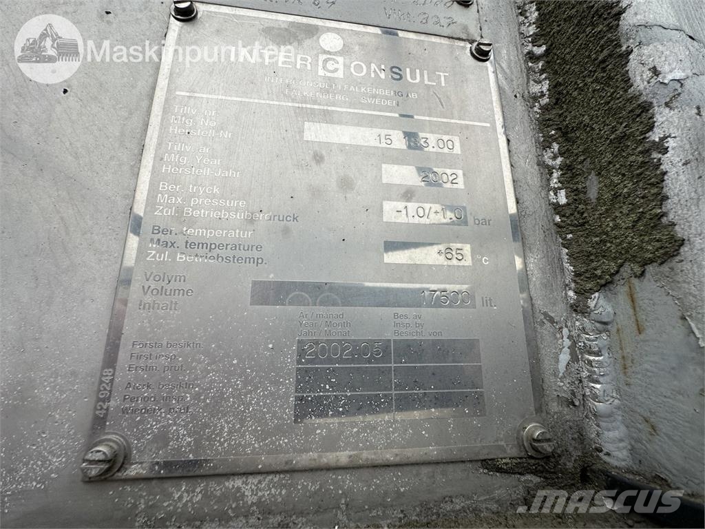 Mjölbysläpet SFL3-7.5-30 Tanks
