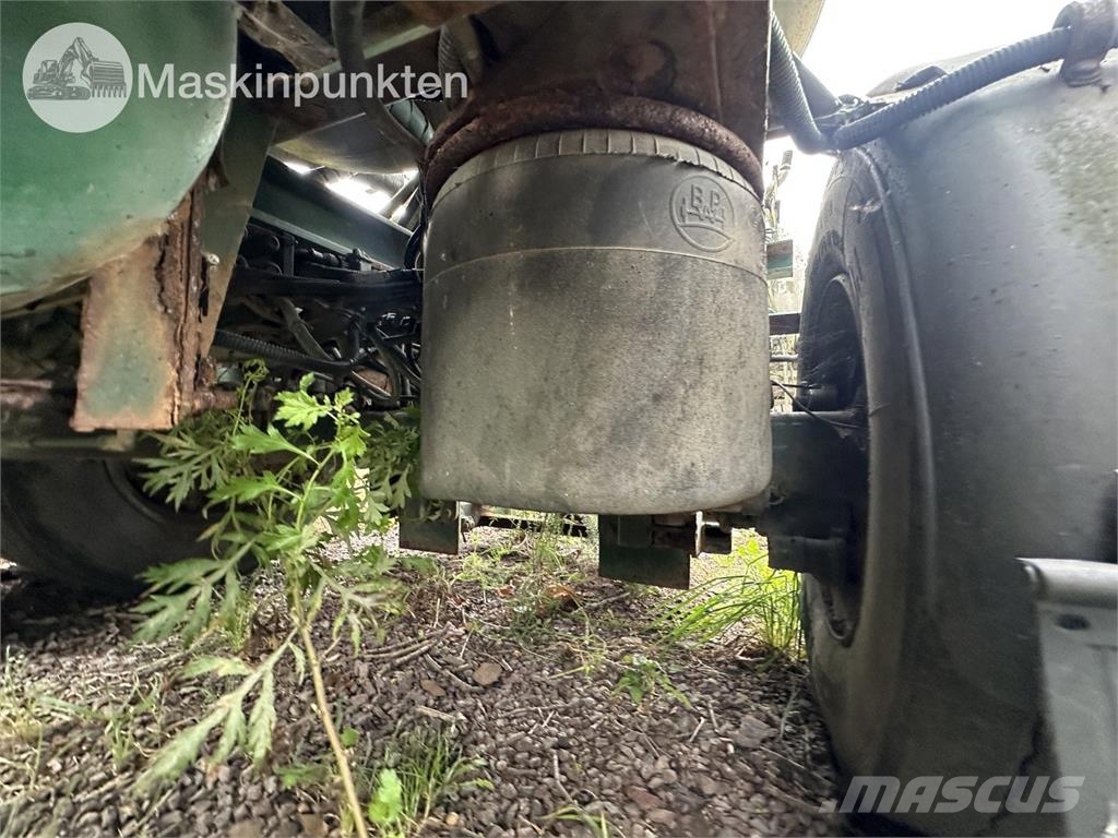 Mjölbysläpet SFL3-7.5-30 Tanks