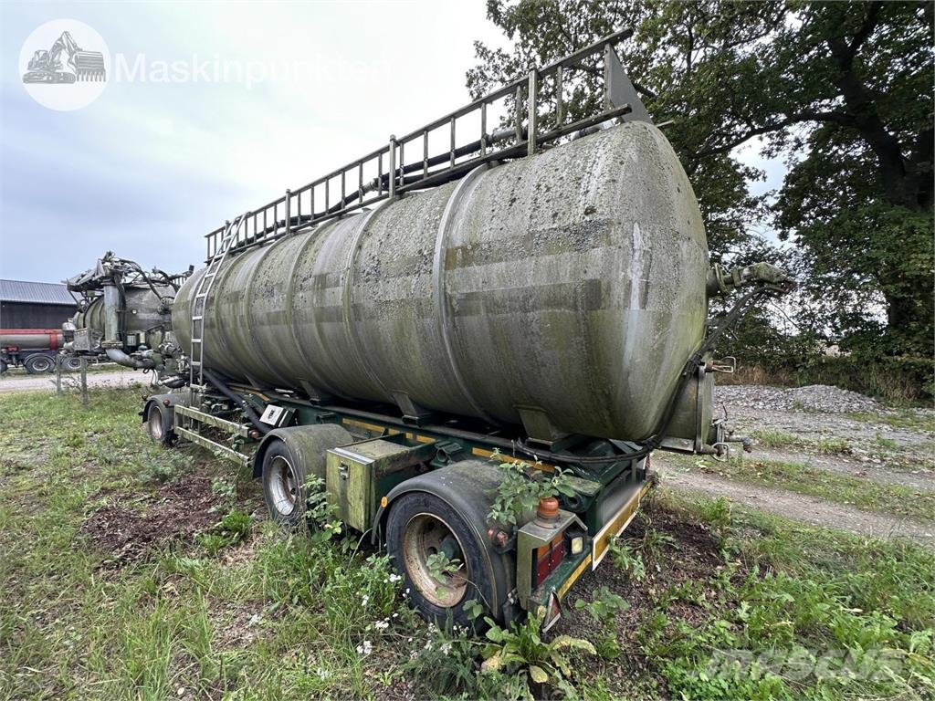 Mjölbysläpet SFL3-7.5-30 Tanks