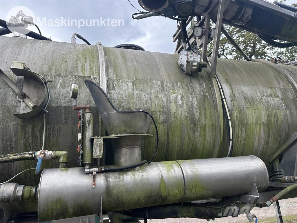 Mjölbysläpet SFL3-7.5-30 Tanks