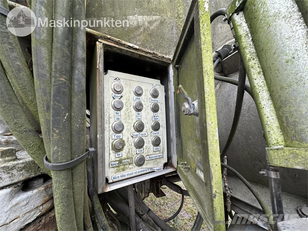 Mjölbysläpet SFL3-7.5-30 Tanks