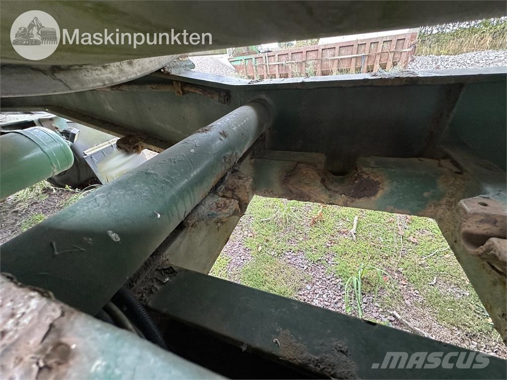 Mjölbysläpet SFL3-7.5-30 Tanks