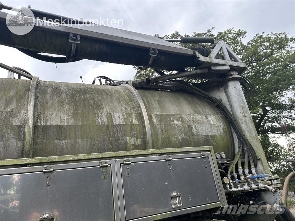 Mjölbysläpet SFL3-7.5-30 Tanks