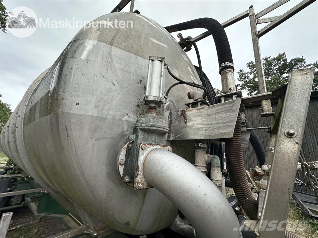 Mjölbysläpet SFL3-7.5-30 Tanks