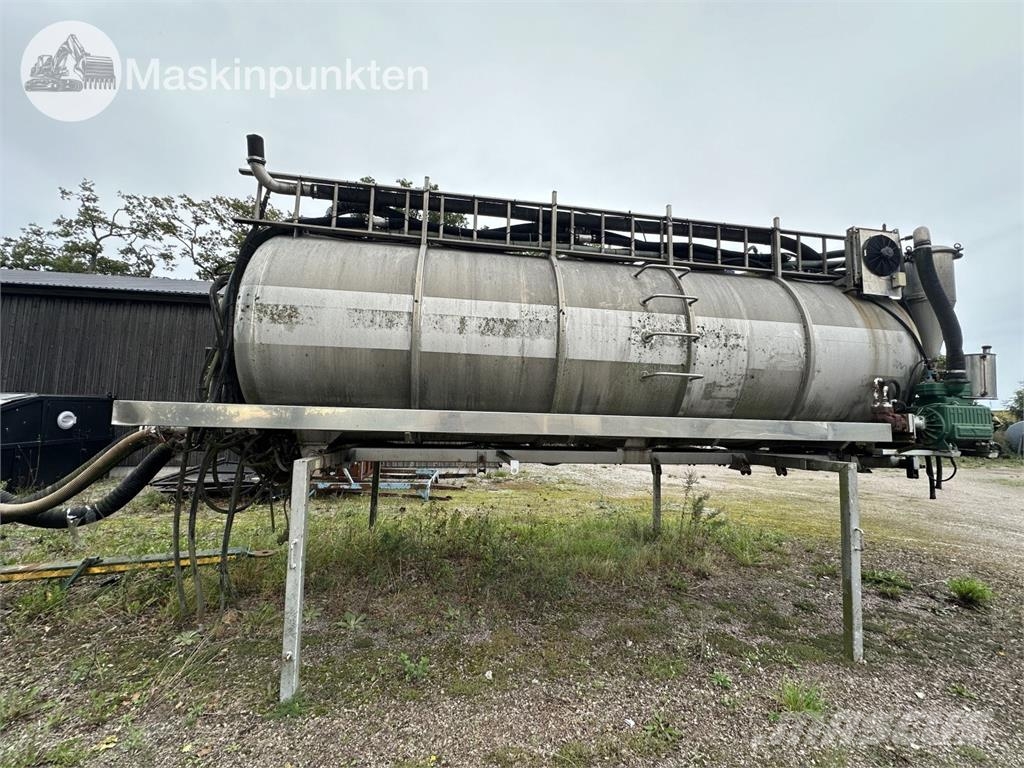 Mjölbysläpet SFL3-7.5-30 Tanks