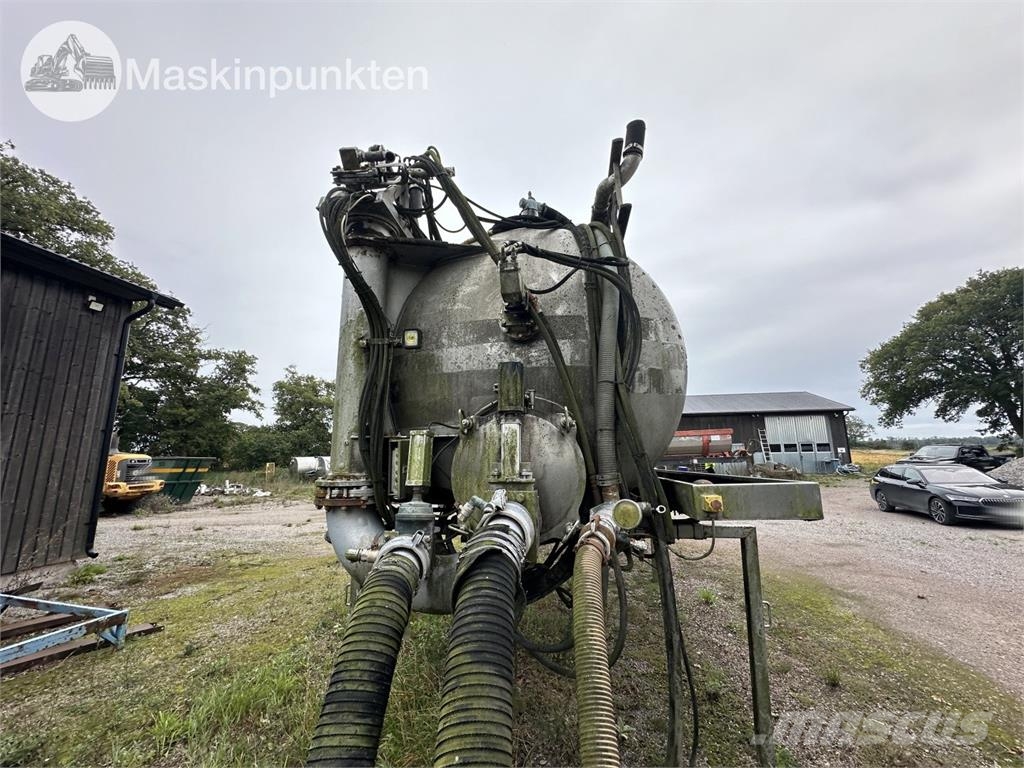 Mjölbysläpet SFL3-7.5-30 Tanks