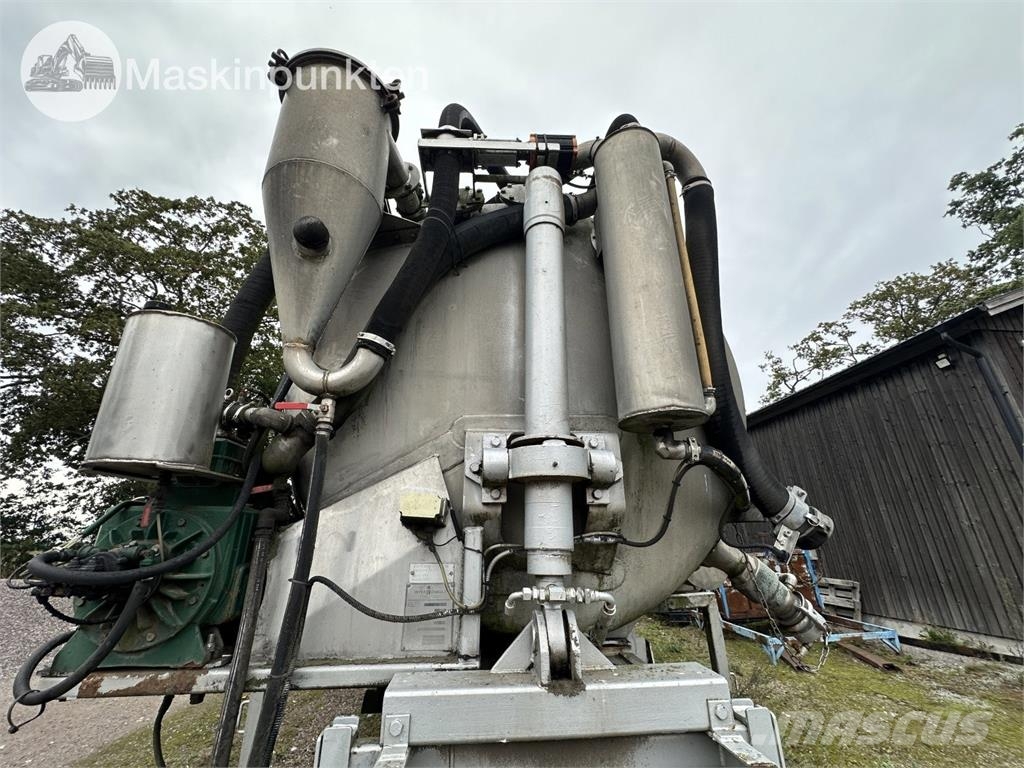 Mjölbysläpet SFL3-7.5-30 Tanks