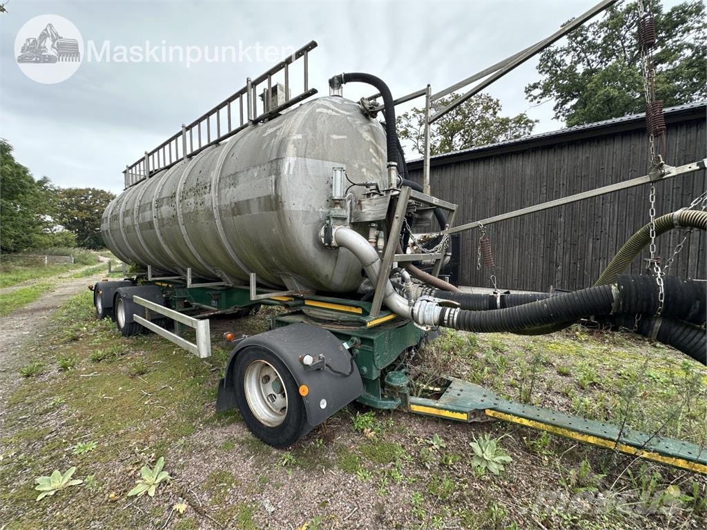 Mjölbysläpet SFL3-7.5-30 Tanks