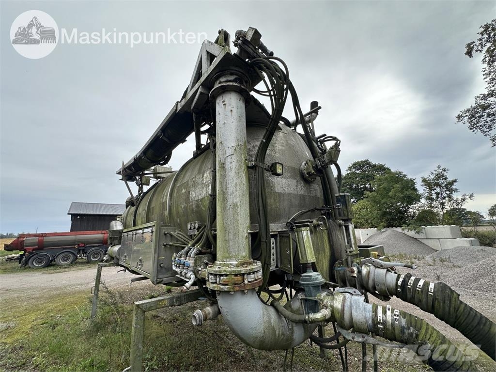Mjölbysläpet SFL3-7.5-30 Tanks