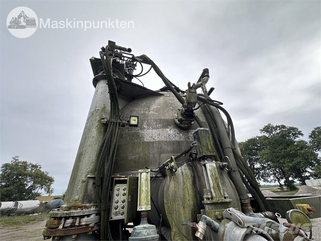 Mjölbysläpet SFL3-7.5-30 Tanks
