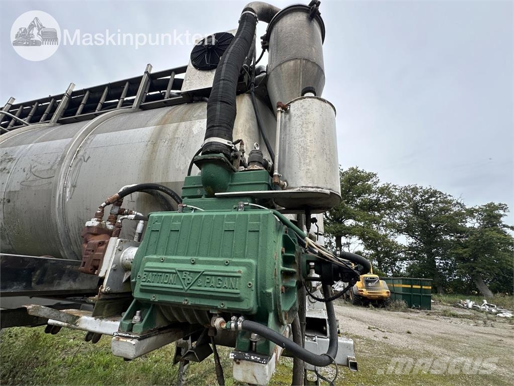 Mjölbysläpet SFL3-7.5-30 Tanks