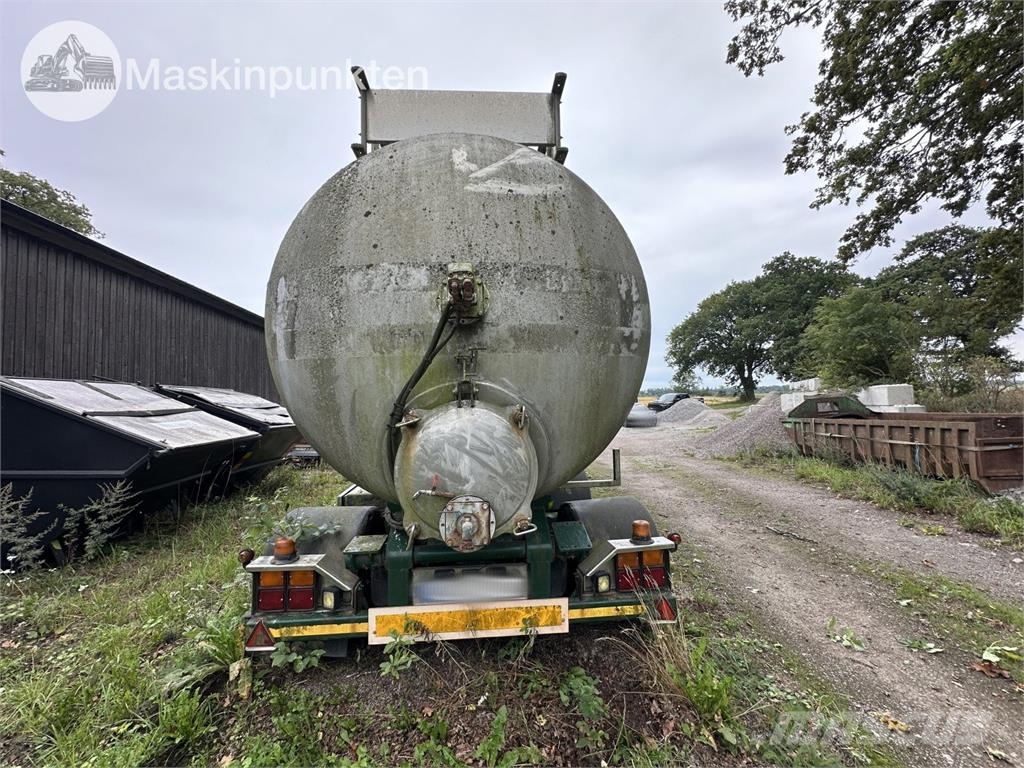 Mjölbysläpet SFL3-7.5-30 Tanks