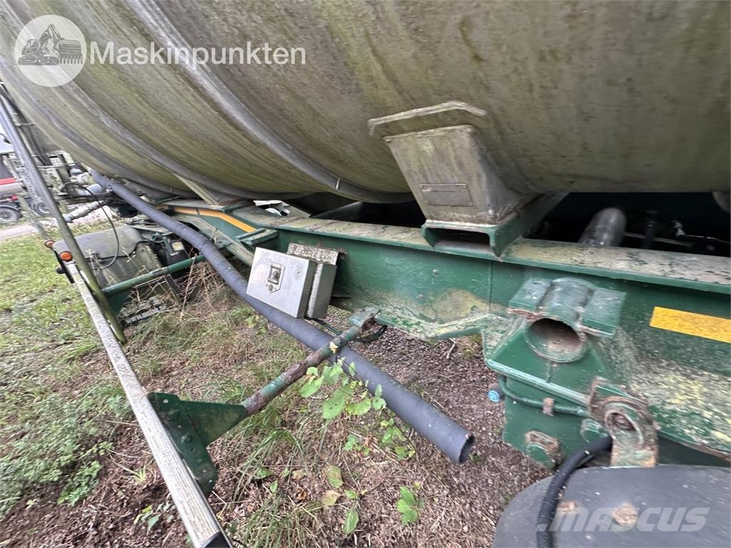 Mjölbysläpet SFL3-7.5-30 Tanks
