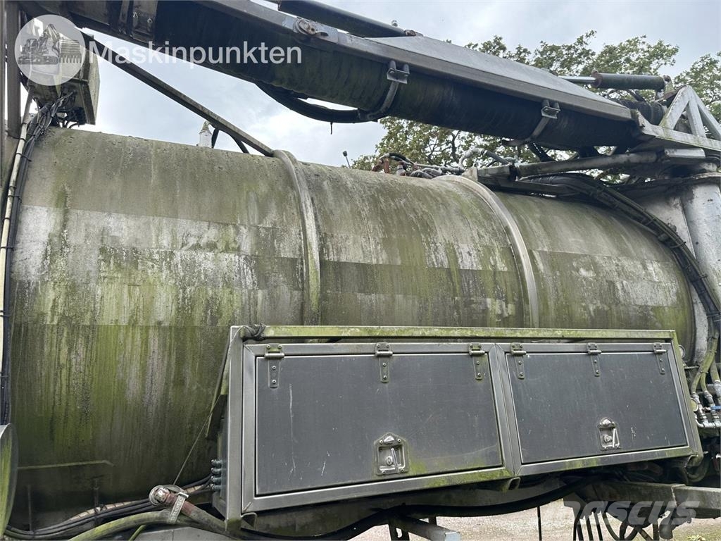Mjölbysläpet SFL3-7.5-30 Tanks