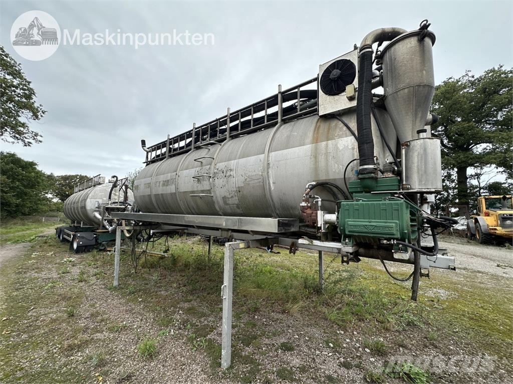 Mjölbysläpet SFL3-7.5-30 Tanks