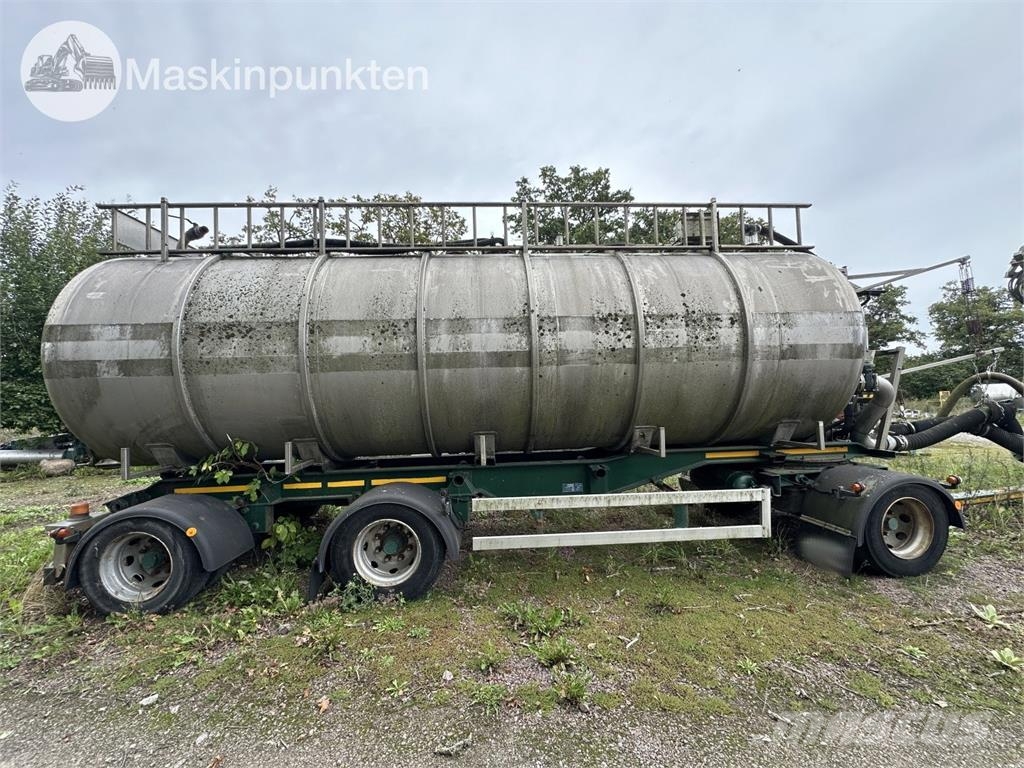 Mjölbysläpet SFL3-7.5-30 Tanks